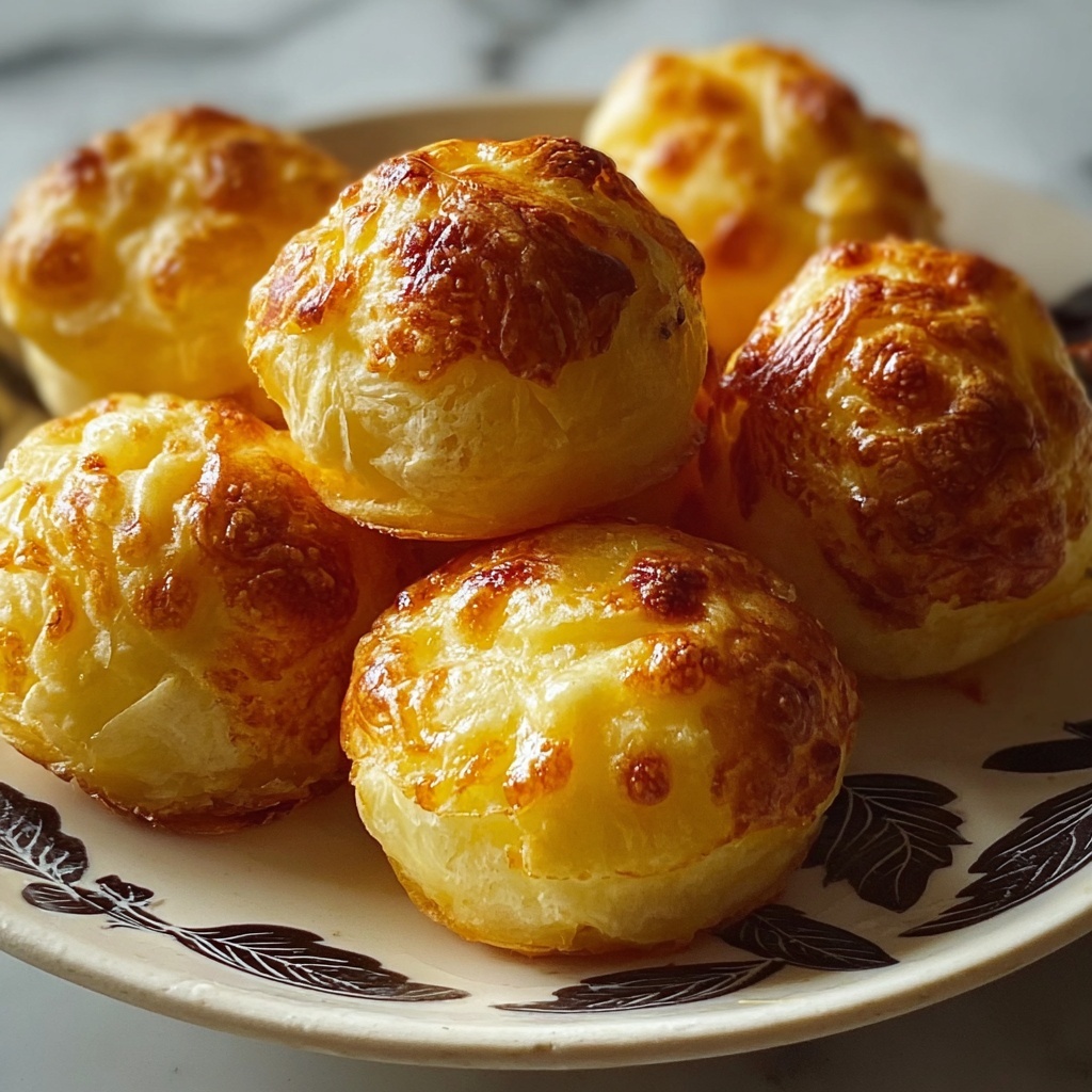 Cheddar Cheese Puffs Recipe - Recipe Image