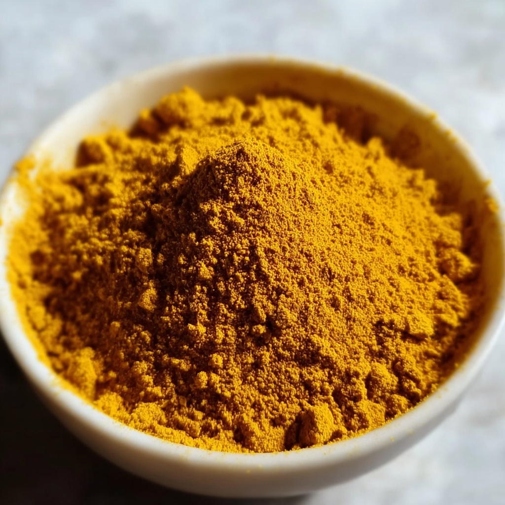 Homemade Spicy Curry Blends Recipe - Recipe Image