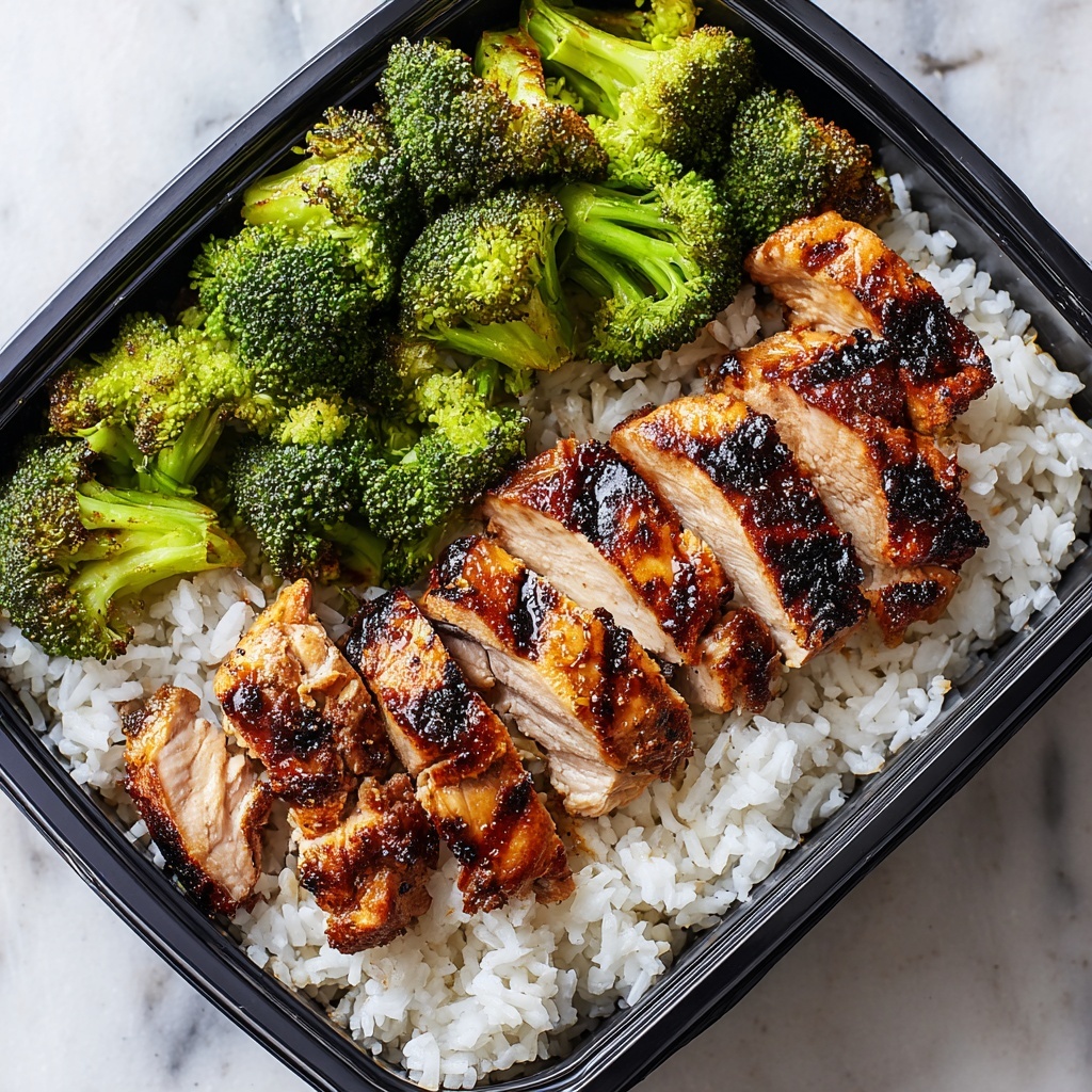 Chicken, Rice, and Broccoli: A Comforting Classic Recipe - Recipe Image