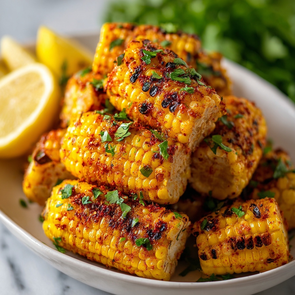 Wingstop Cajun Fried Corn Recipe - Recipe Image