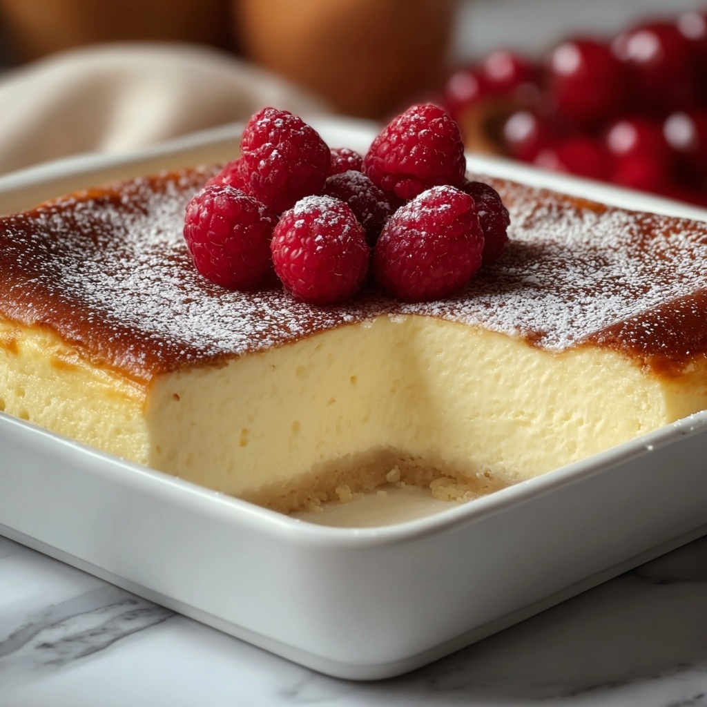 Zapekanka (Ukrainian Cheesecake) Recipe - Recipe Image