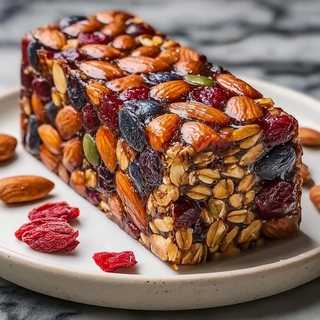 Homemade Energy Bars Packed with Strength and Energy Recipe - Recipe Image