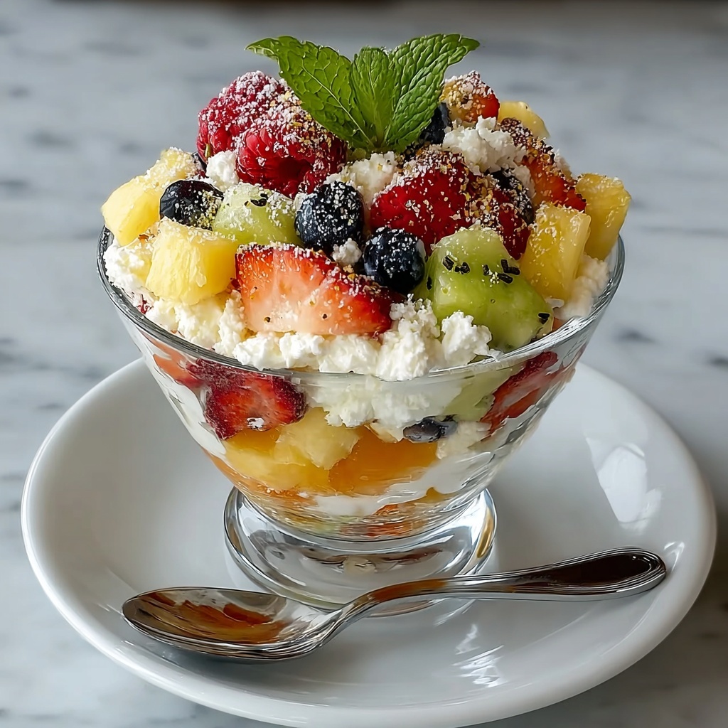Fresh and Fruity Breakfast Salad Recipe - Recipe Image