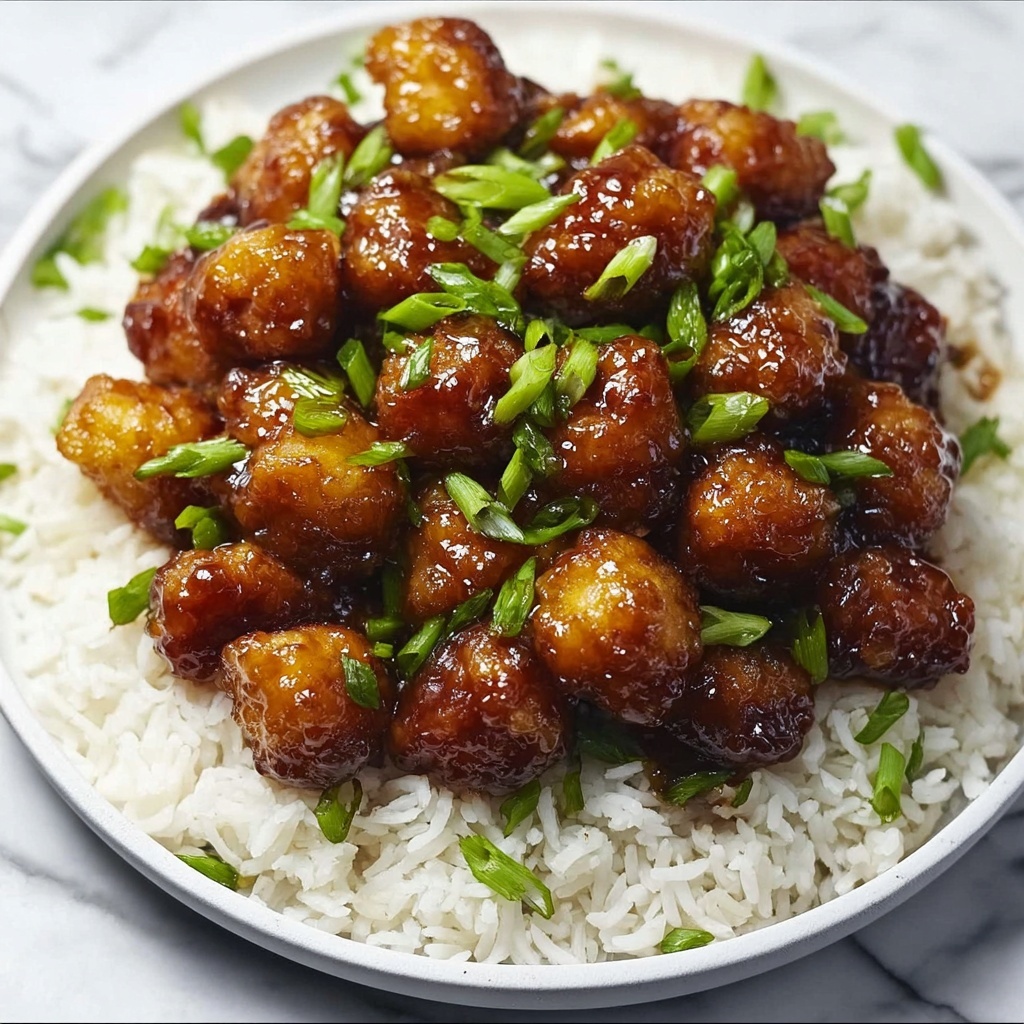Easy General Tso's Chicken Recipe - Recipe Image