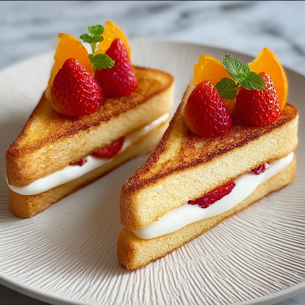 Japanese Crème Filled Sandwiches Recipe - Recipe Image