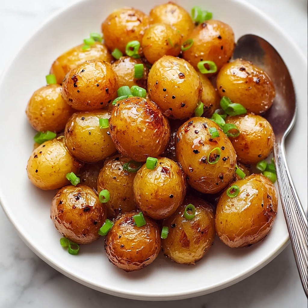Honey Mustard Potatoes Recipe - Recipe Image