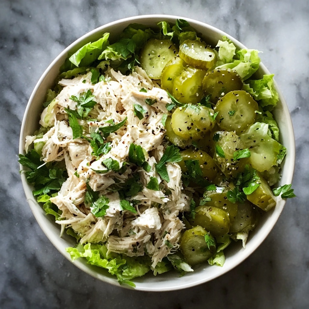 Dill Pickle Chicken Salad Recipe - Recipe Image