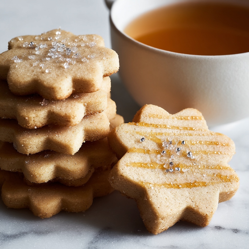 Honey Cinnamon Shortbread Recipe - Recipe Image