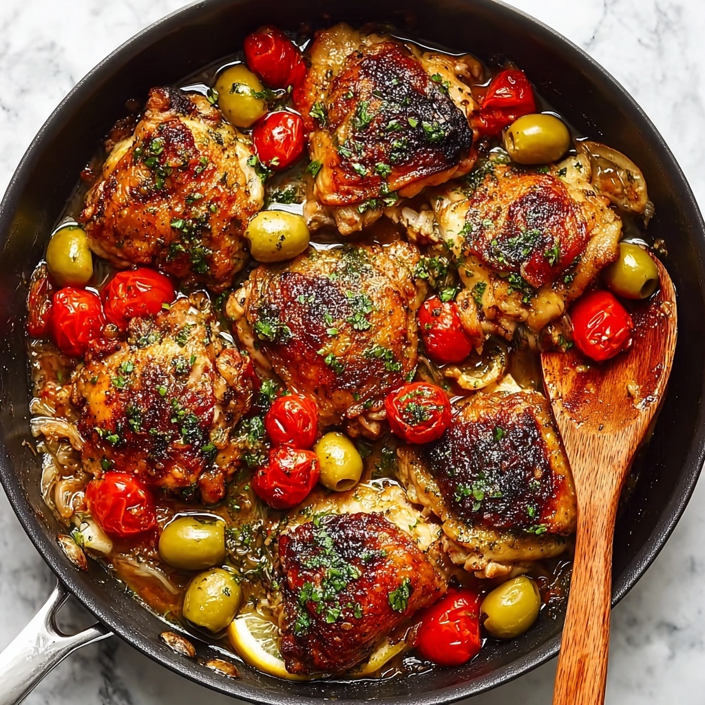 Chicken Provençal Recipe - Recipe Image