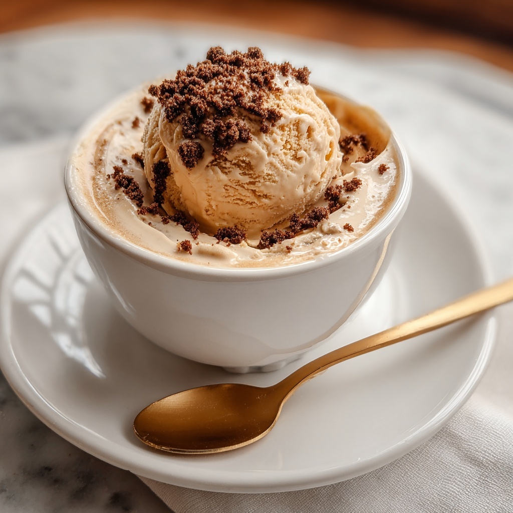 Coffee Ice Cream Recipe - Recipe Image