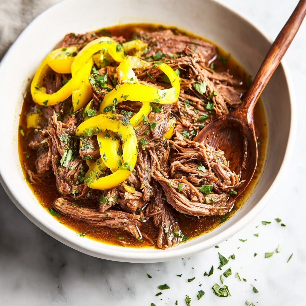Crock Pot Italian Beef Sandwiches Recipe - Recipe Image