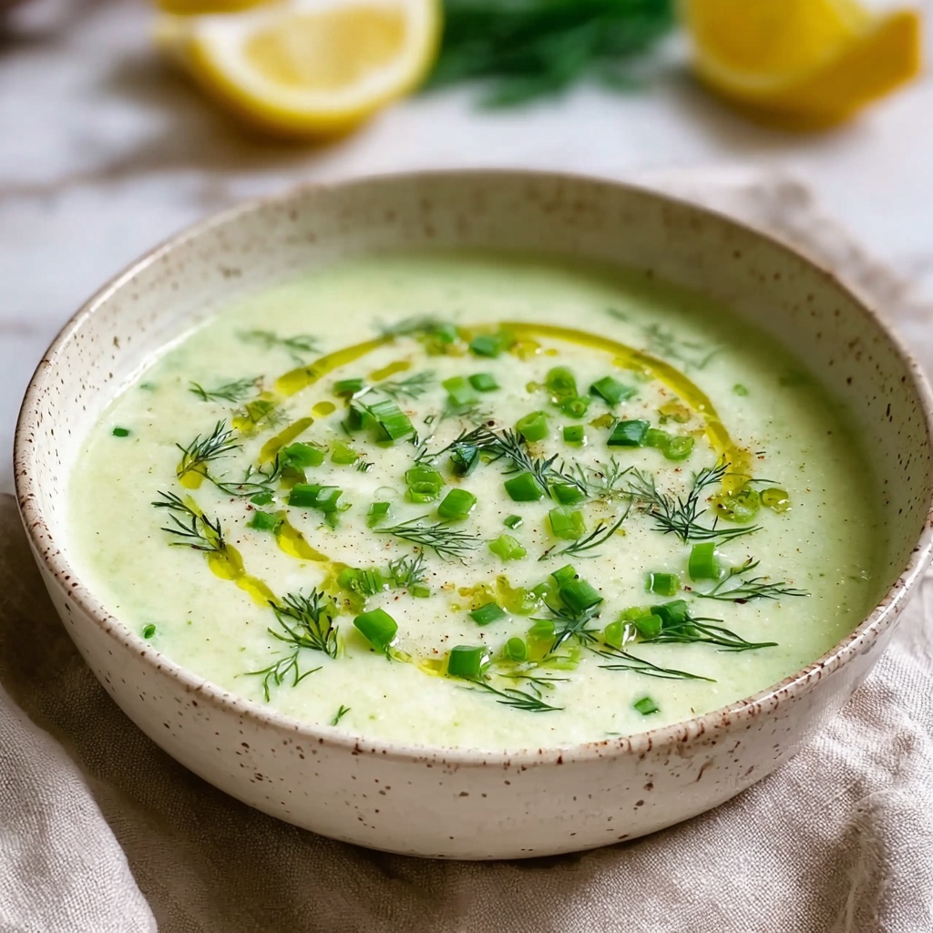 Cucumber Gazpacho Recipe - Recipe Image