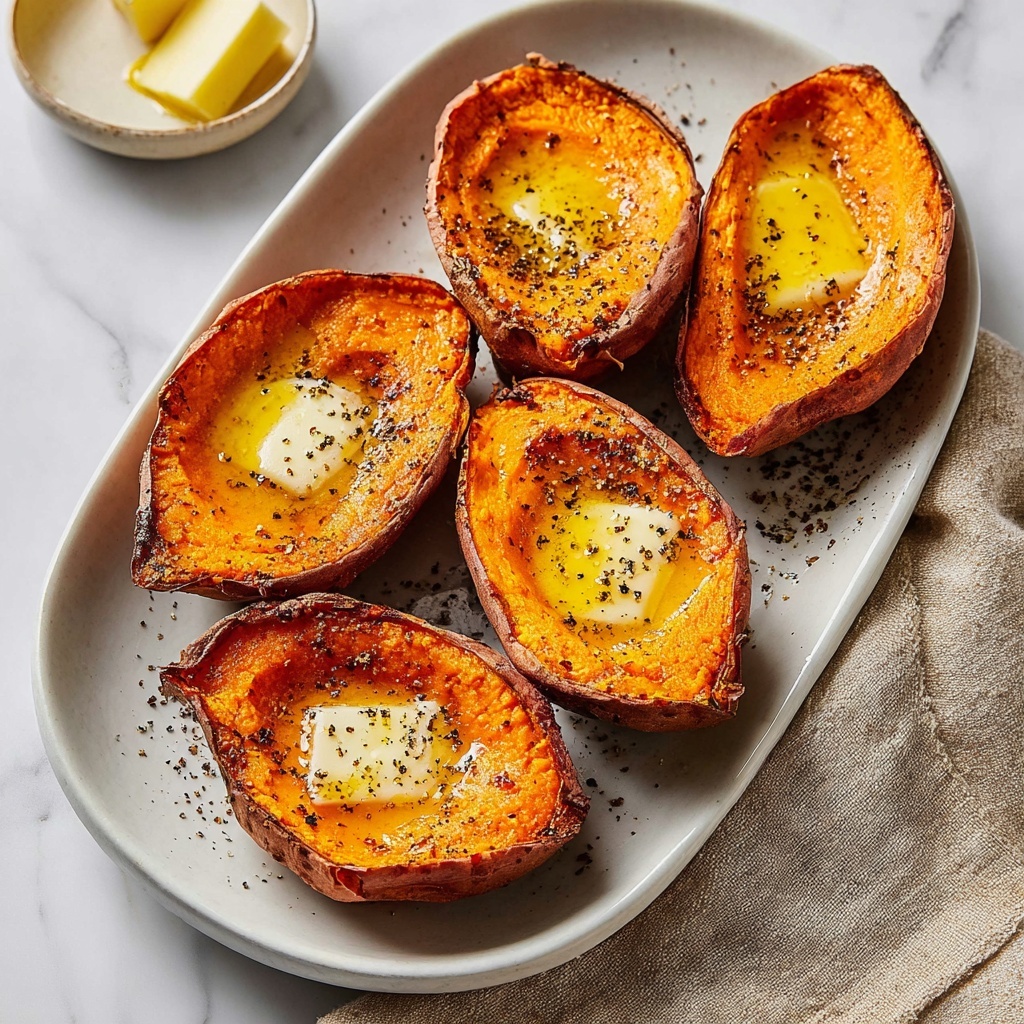 Roasted Sweet Potatoes Recipe - Recipe Image