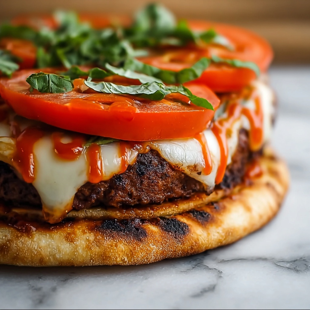 Pizza Burgers: A Delicious Mashup Recipe - Recipe Image