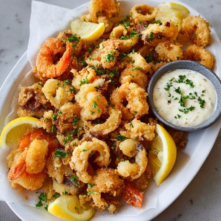 Fritto Misto Recipe