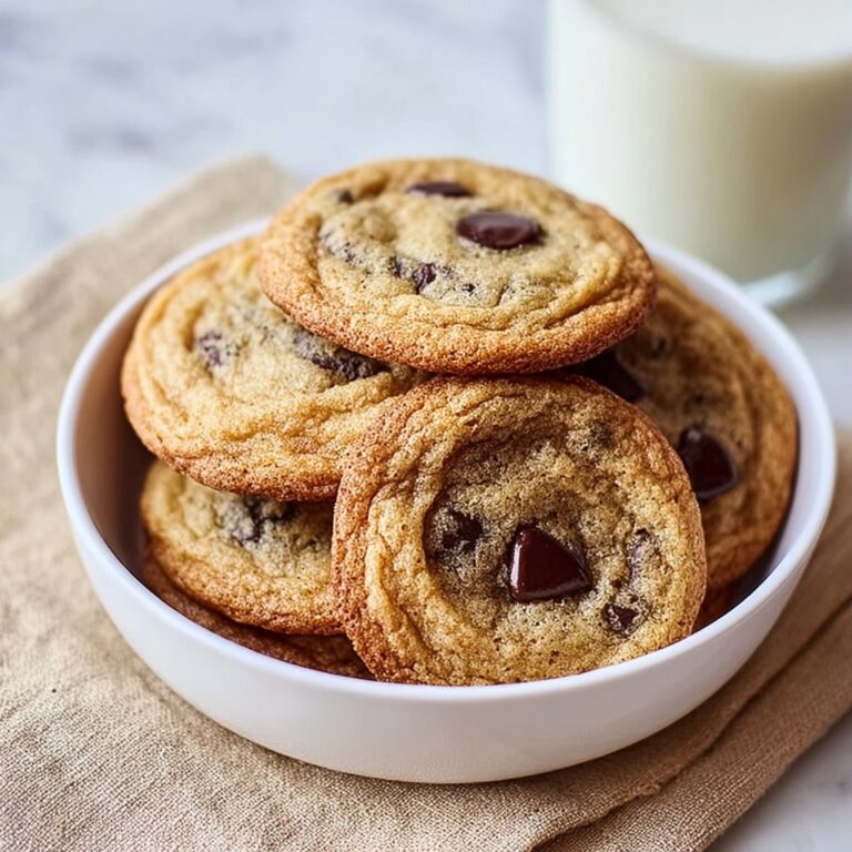 Famous Amos Chocolate Chip Cookies Recipe