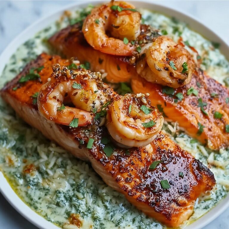 Crab and Shrimp Stuffed Salmon Recipe