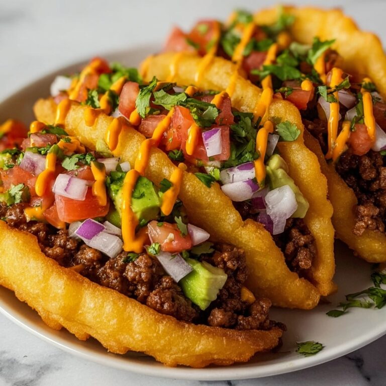 Navajo Tacos with Indian Fry Bread Recipe