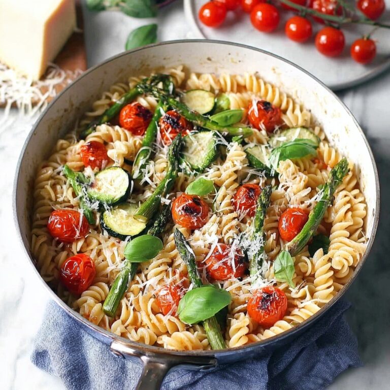One-Pot Pasta Primavera Recipe