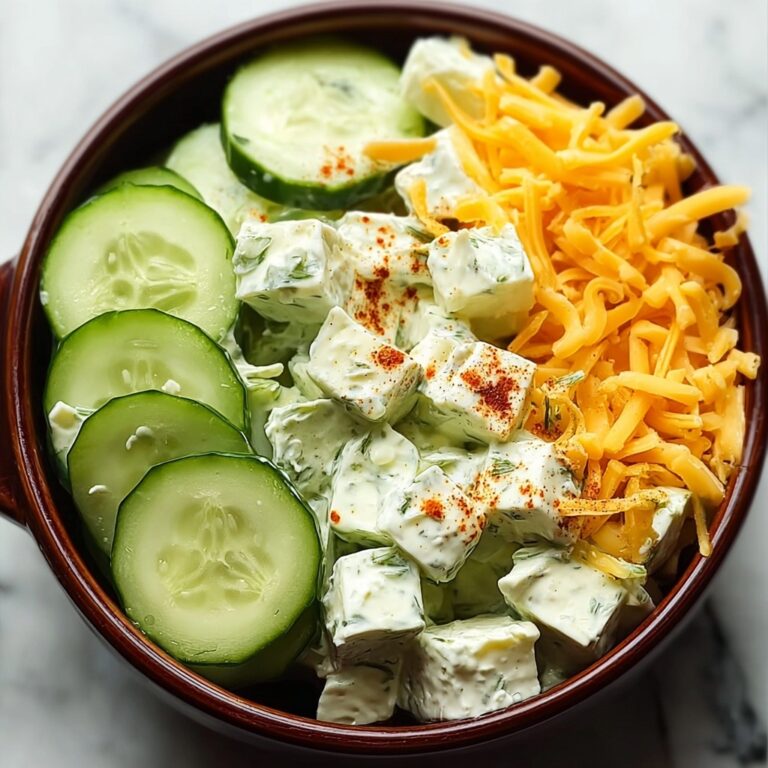 Cucumber Snack with Cheese, Turkey, and Savory Seasonings Recipe