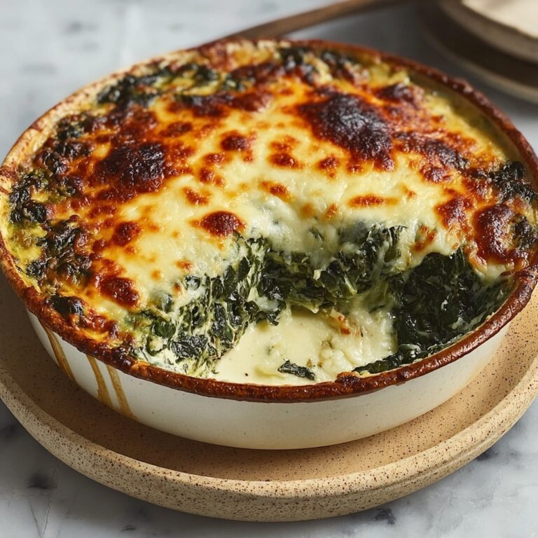 Baked Spinach Dip Recipe