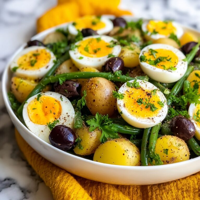 French-Style Potato and Green Bean Salad Recipe