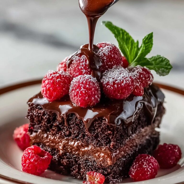 Chocolate Pudding Cake Recipe