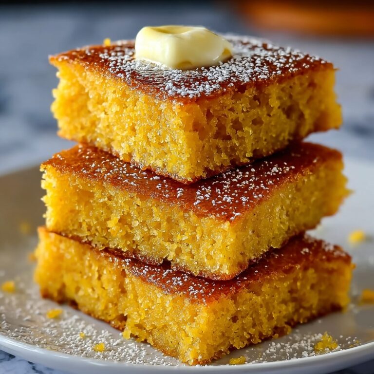 Honey Butter Sweet Potato Cornbread Recipe