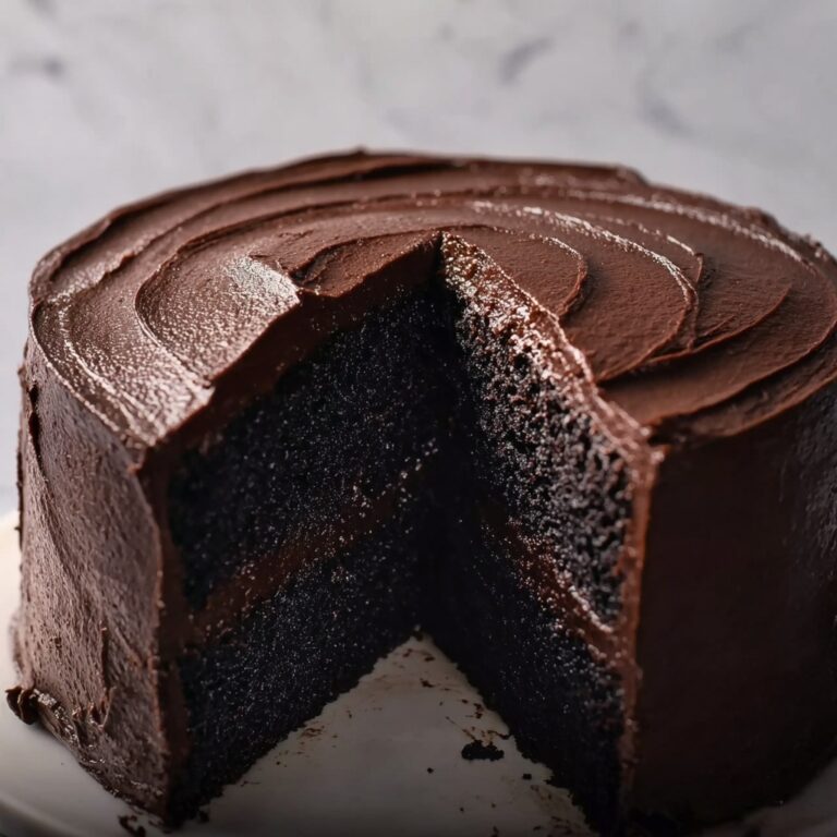 Black Magic Cake Recipe
