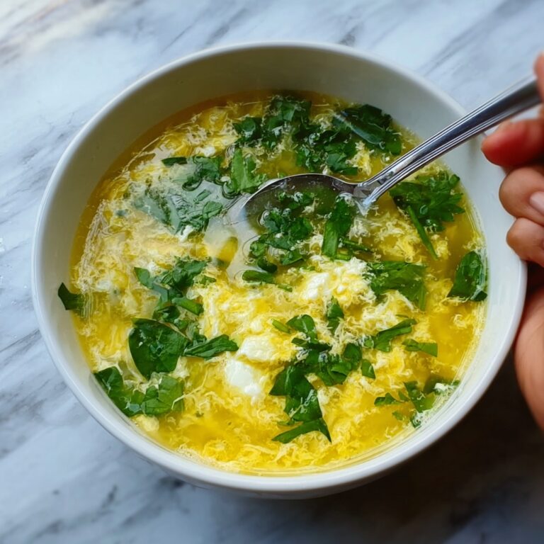 Easy Egg Drop Soup Recipe