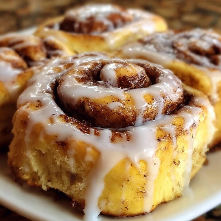 Banana Bread Cinnamon Rolls with Cream Cheese Icing Recipe