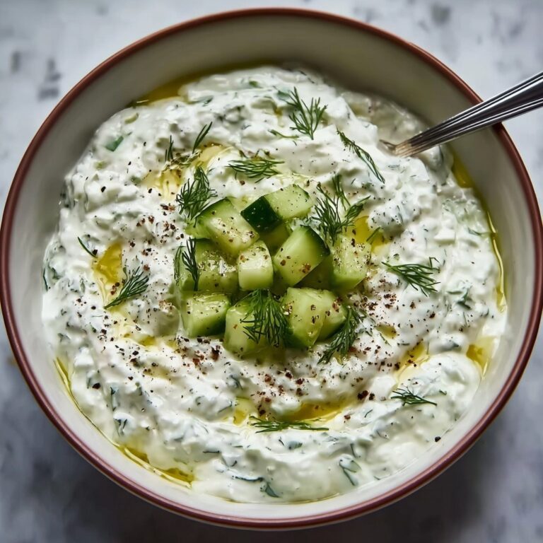Cacik (Turkish Yogurt & Cucumber) Recipe