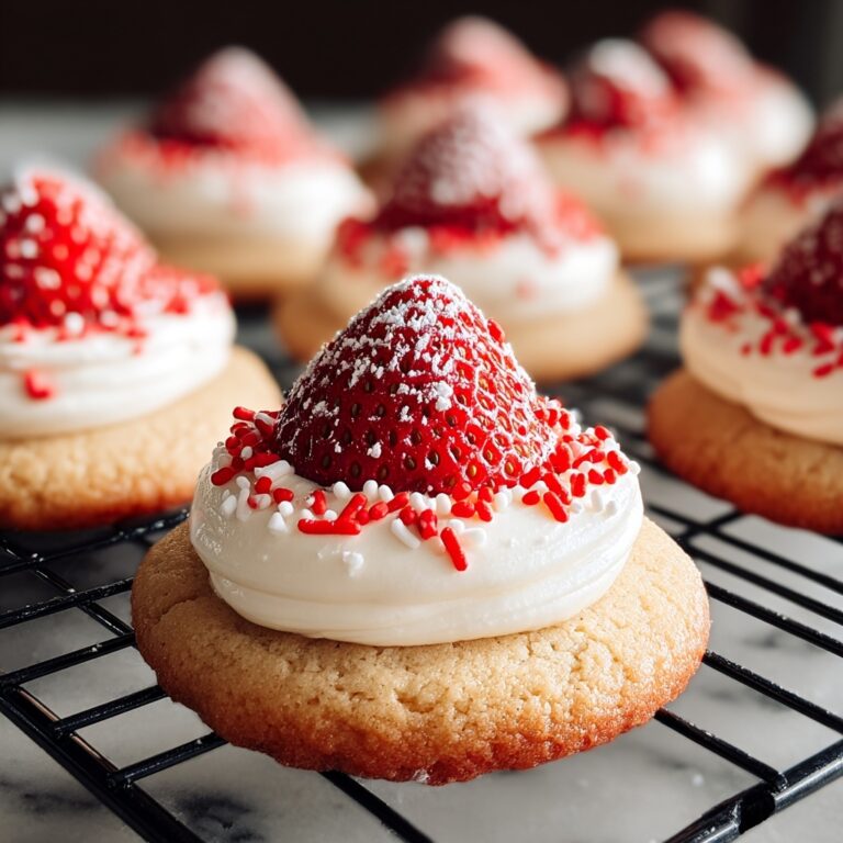 Strawberry Kiss Cookies Recipe