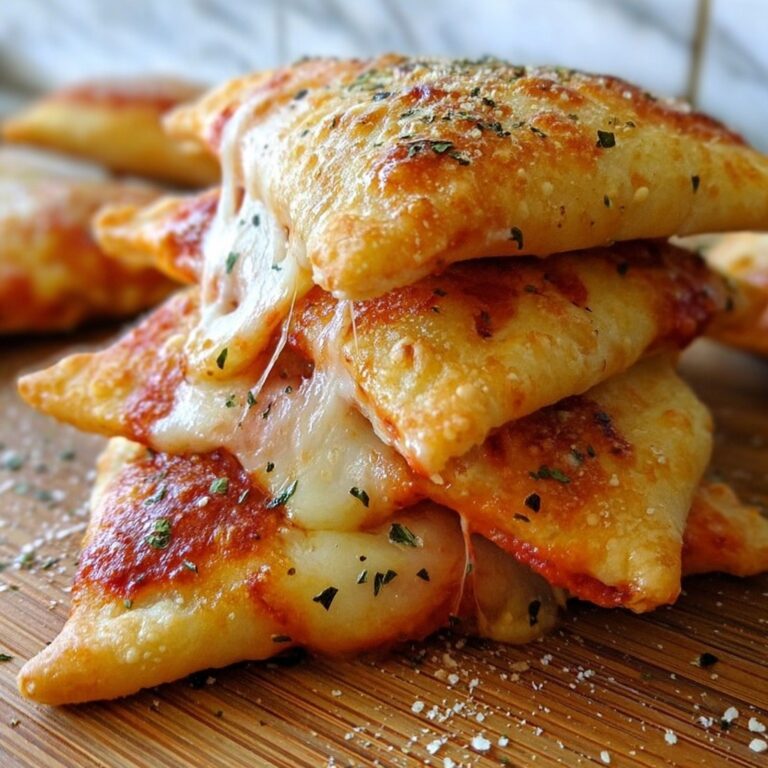 Homemade Pizza Pockets Recipe
