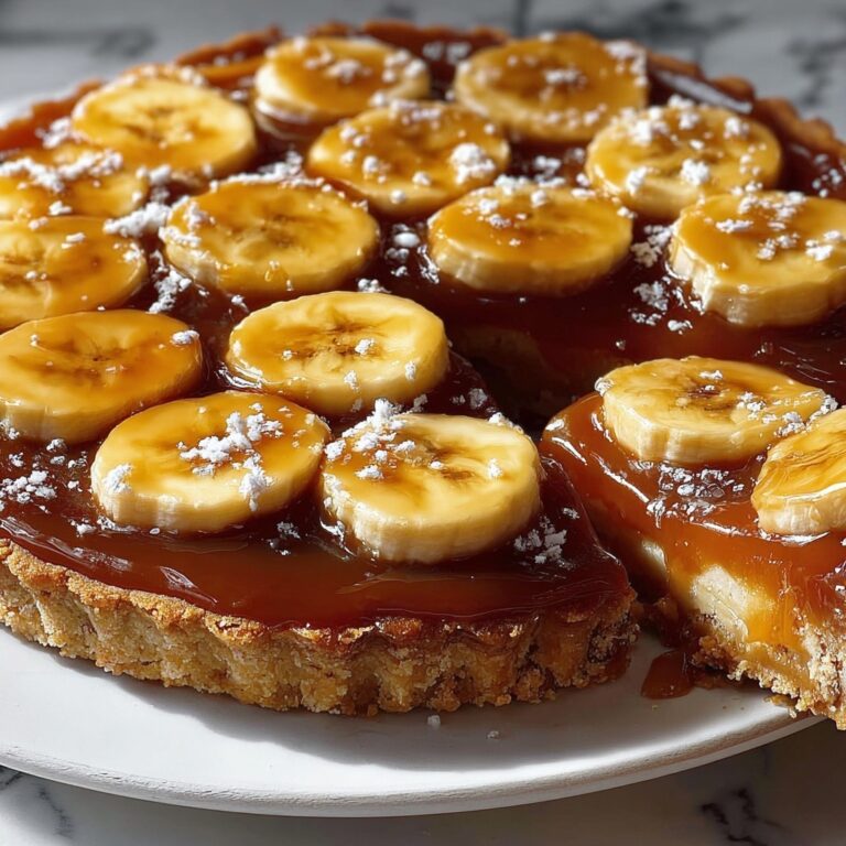 Banana Tarte Tatin Recipe