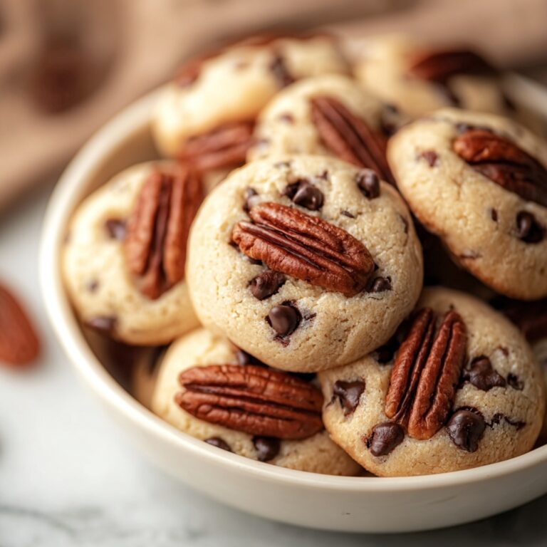 Chewy Chocolate Chip Pecan Cookies Recipe