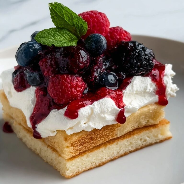 Perfect Berry Shortcakes Recipe
