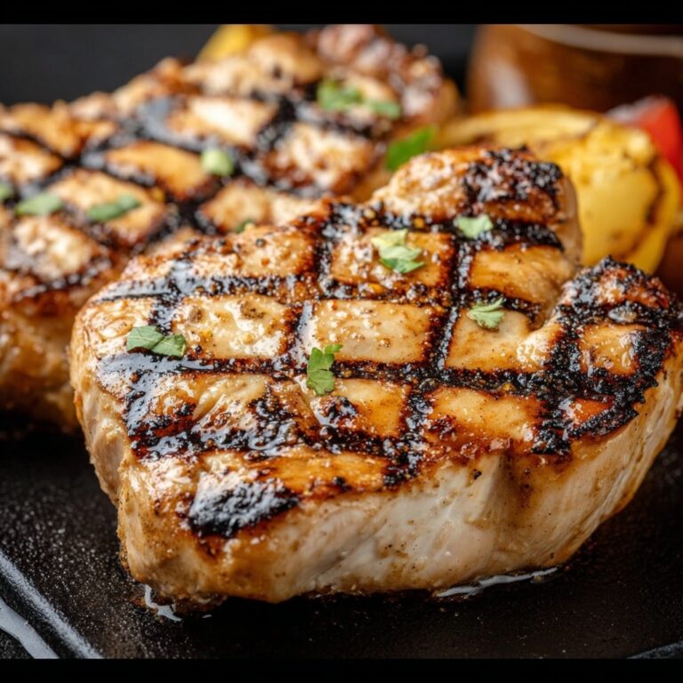 Marinated Grilled Chicken Recipe