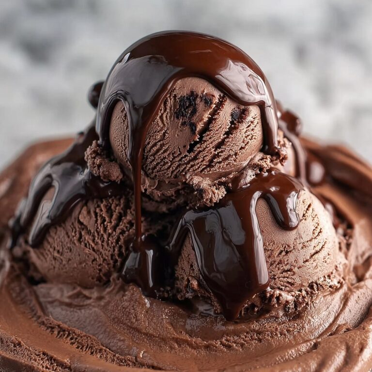 Homemade Chocolate Ice Cream Recipe
