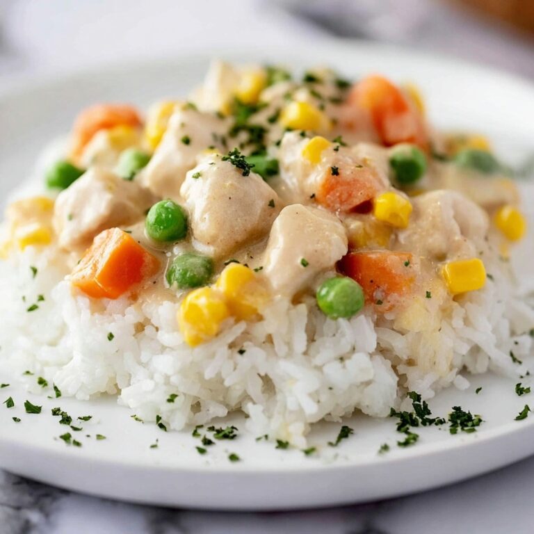 Crustless Chicken Pot Pie Recipe