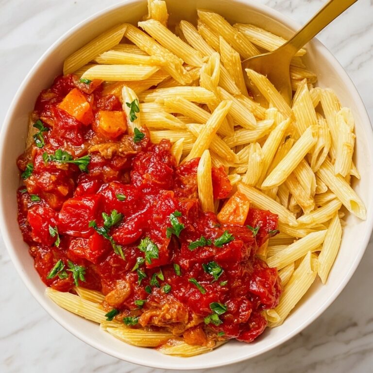 Sloppy Joe Pasta Recipe