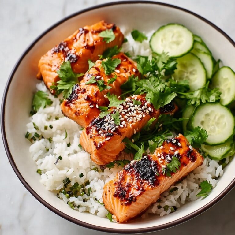 Sweet Chili Salmon Bowl Recipe