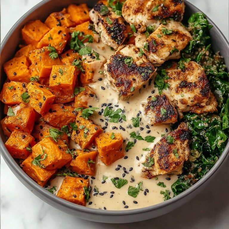Chicken and Sweet Potato Bowls – A Nutritious & Flavorful Meal Recipe