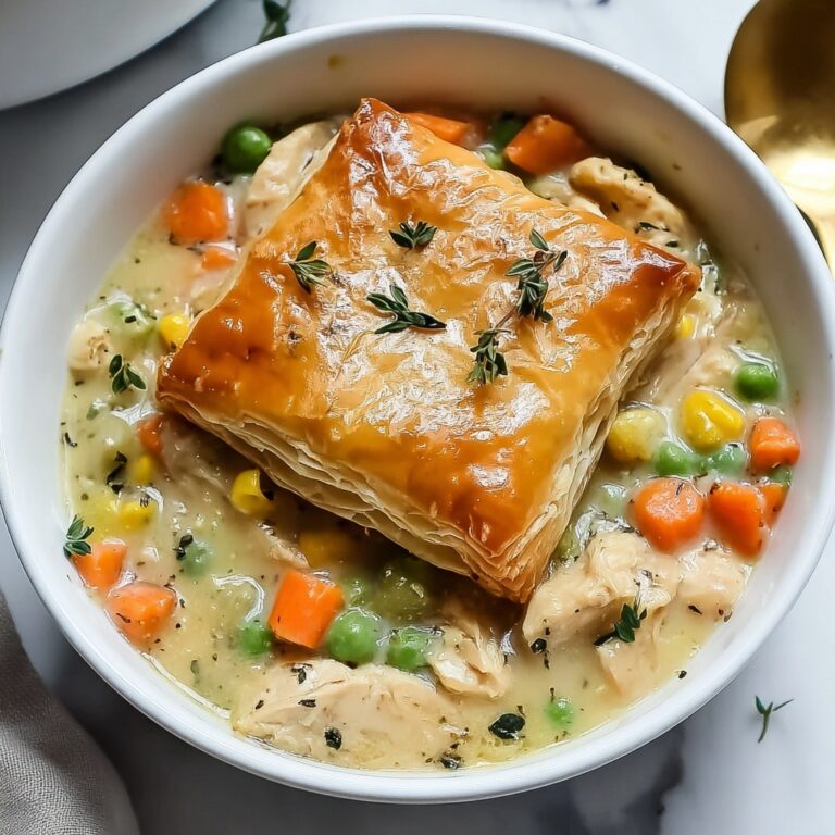 Chicken Pot Pie Soup Recipe