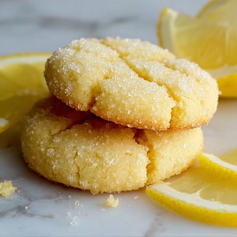 Lemon Poundcake Cookies Recipe