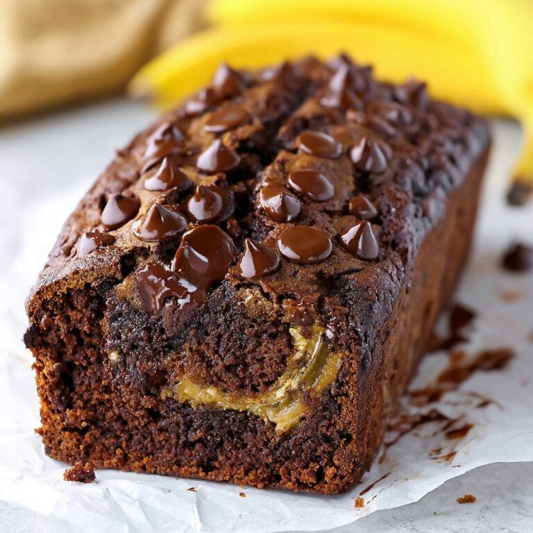 Chocolate Banana Bread Recipe