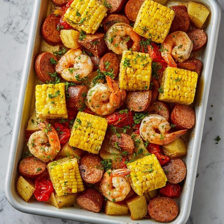 Sheet Pan Shrimp Boil Recipe