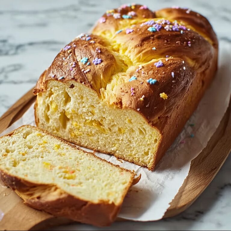 Italian Ricotta Easter Bread Recipe