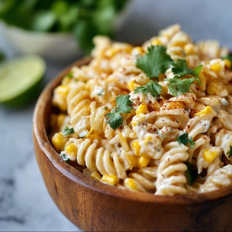 Mexican Street Corn Pasta Salad Recipe