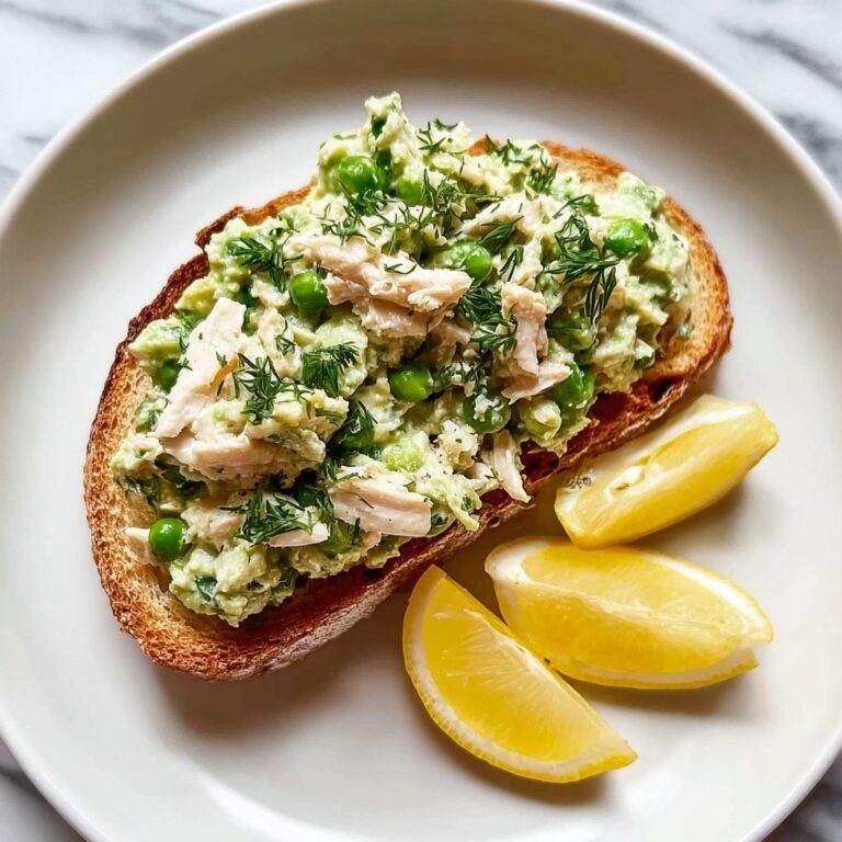 Green Goddess Tuna Salad Recipe